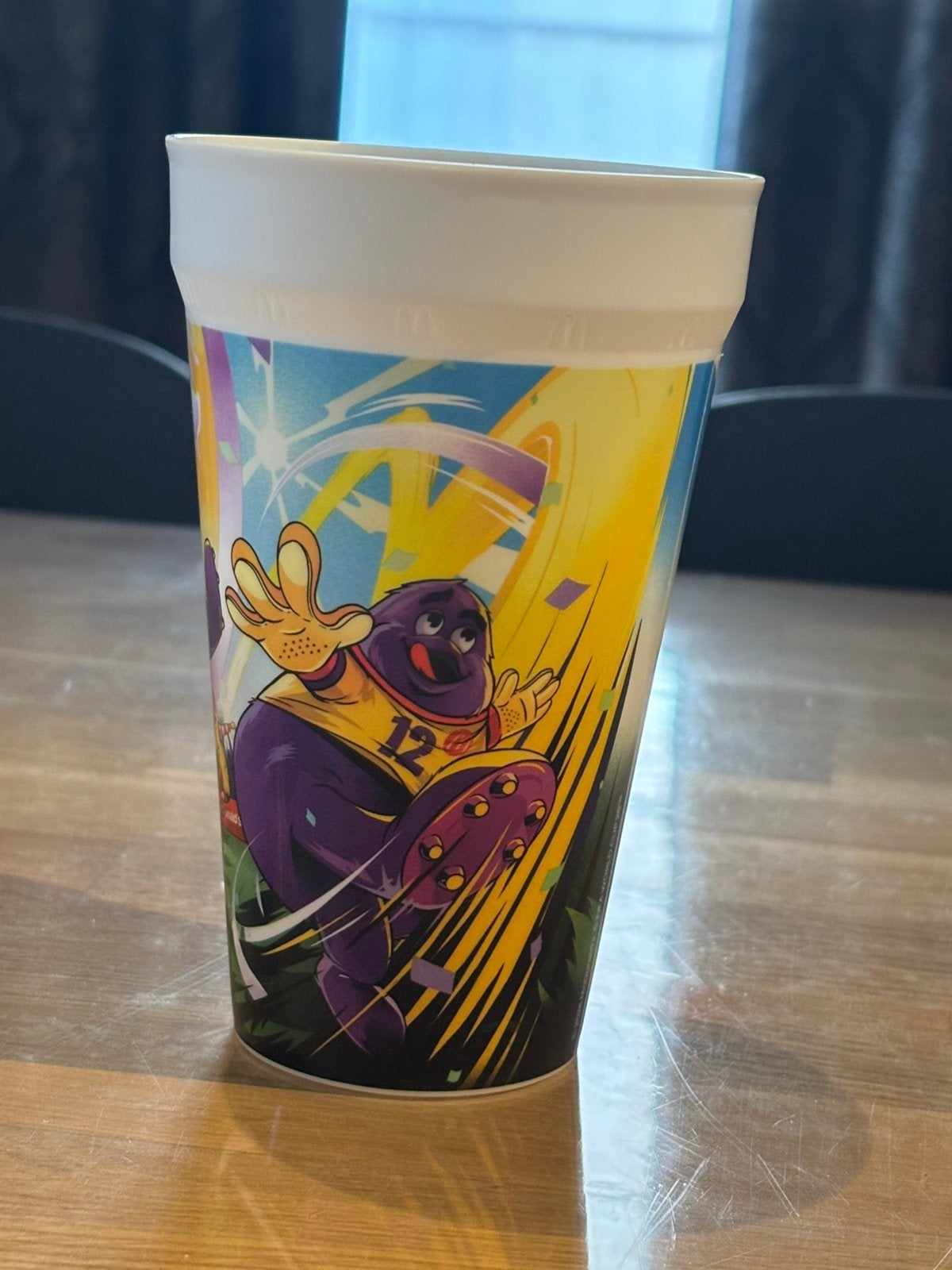 McDonald’s beker grimace, Ophalen, Zo goed als nieuw