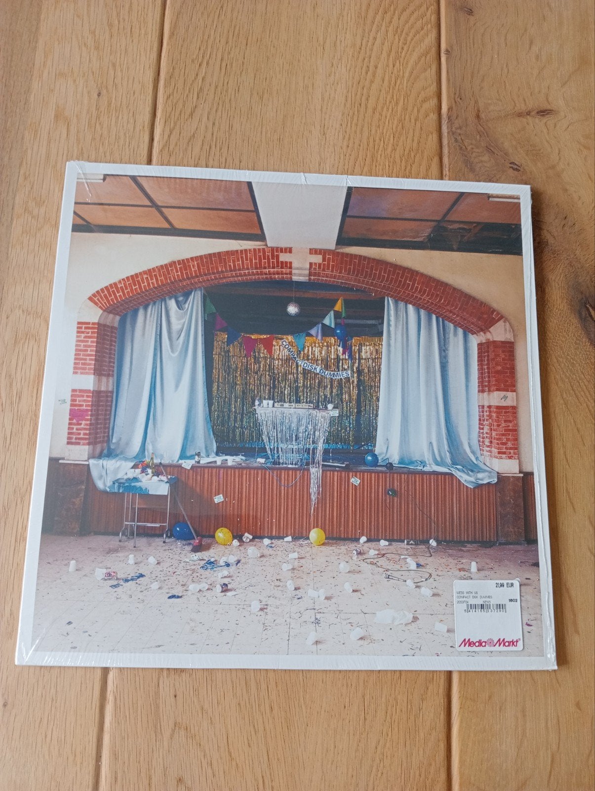Compact Disk Dummies EP 2023 réprime Mess with Us, CD & DVD, Vinyles | Dance & House, 12 pouces, Enlèvement ou Envoi, Dance, Comme neuf