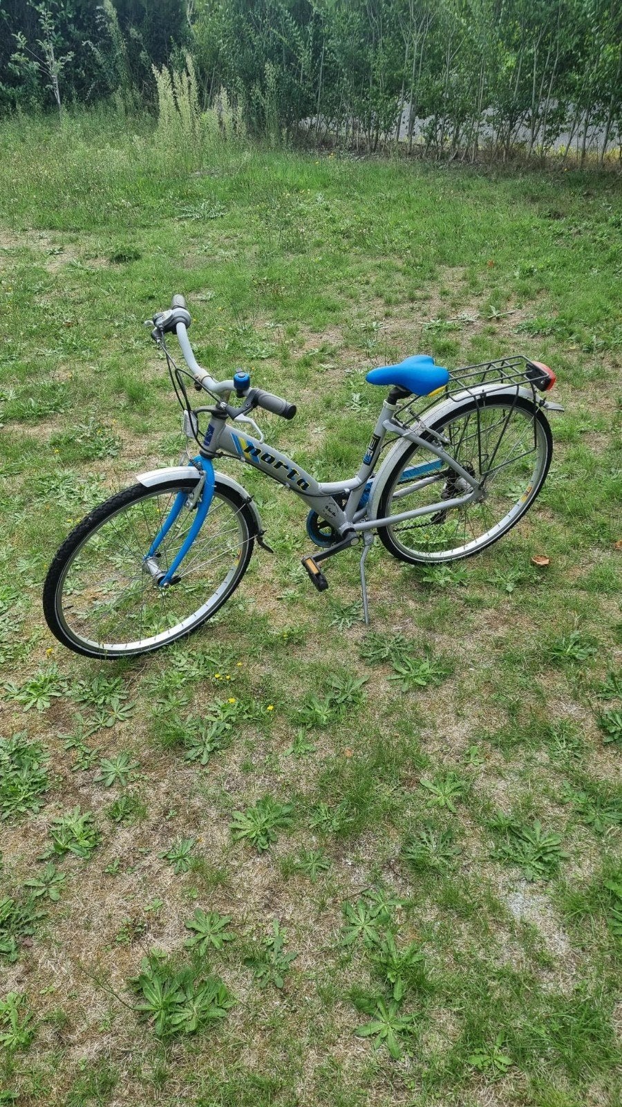 kinder fiets, Ophalen