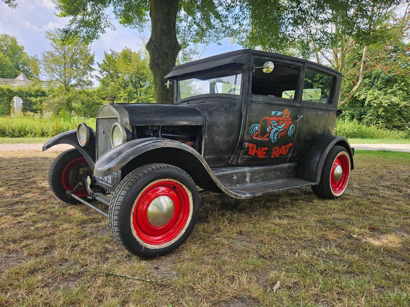Ford HOT ROD T ford V8 5.7 volledig goed gekeurd automaat un, foto 2