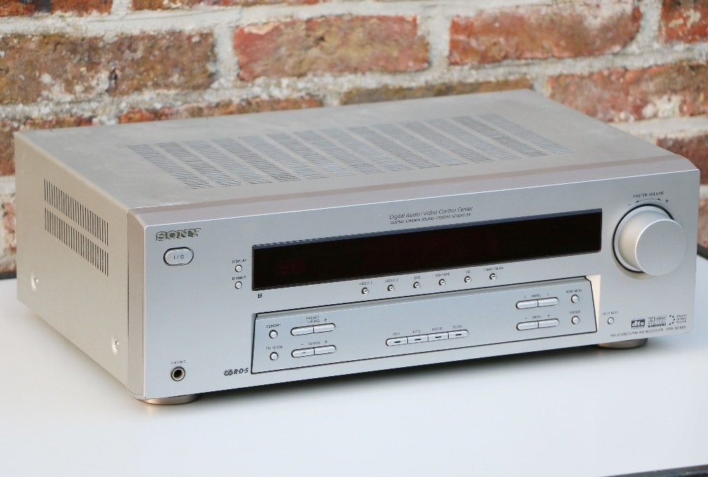 Sony Versterker (400 Watt), Ophalen, Zo goed als nieuw, Sony, 120 watt of meer