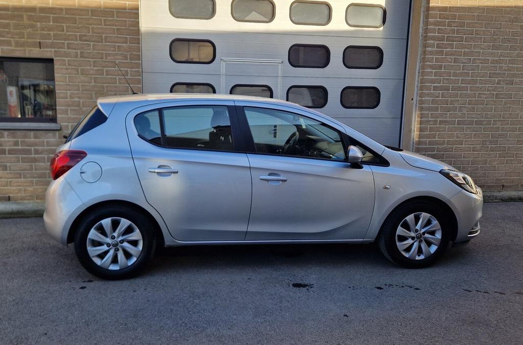 Opel Corsa 1.2 Edition, Autos, 0 kg, Argent ou Gris, Achat, Electronic Stability Program (ESP)