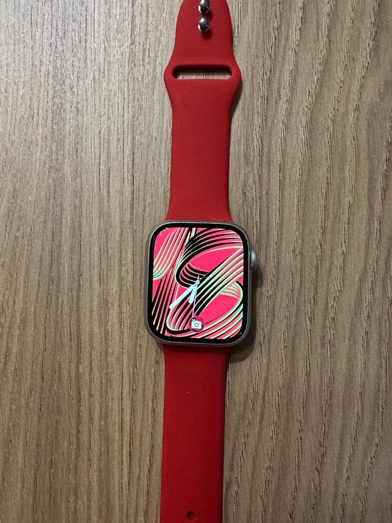 Apple Watch 9 GPS/CELLULAIRE/45mm, Apple Watch, IOS, Comme neuf, Enlèvement