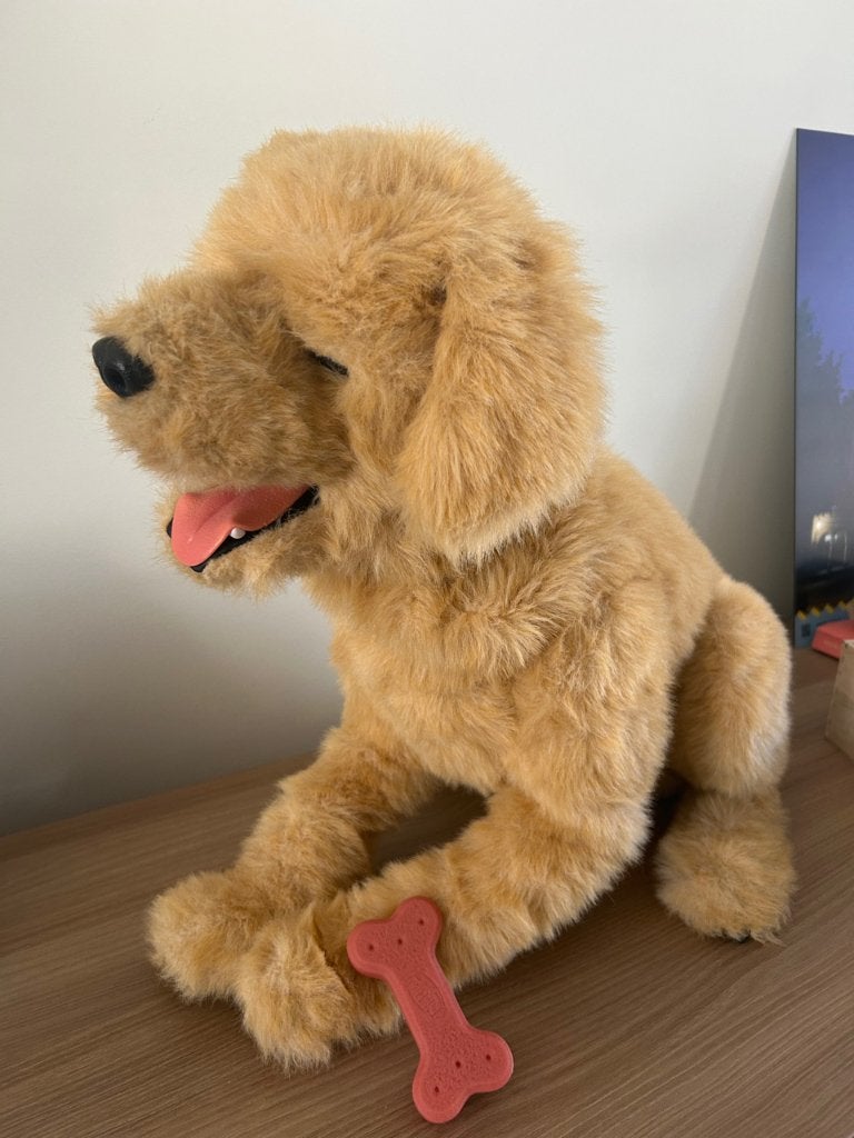 Fur Real golden retriever (heel groot), Ophalen, Gebruikt, Overige karakters, Hond