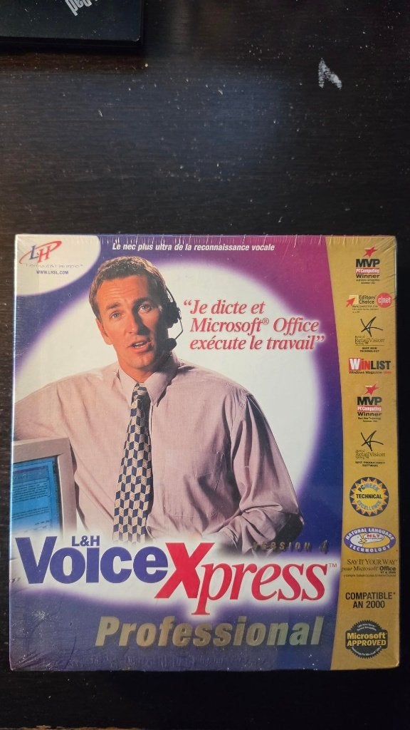 Lernout | Accueil E-VoiceXpress Pro 4 (1999), Informatique & Logiciels, Enlèvement