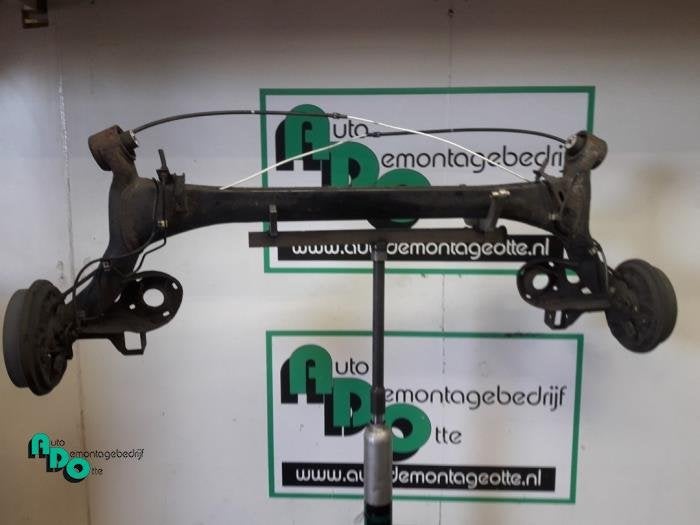 Arbre entraînement roue avant d'un Seat Ibiza (Ibiza 08-), -, 3 mois de garantie, Utilisé, -