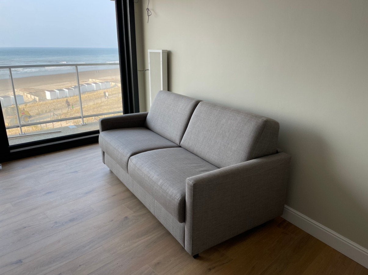 Zetelbed sleepworld type superior 1,60 m, Ophalen, Zo goed als nieuw
