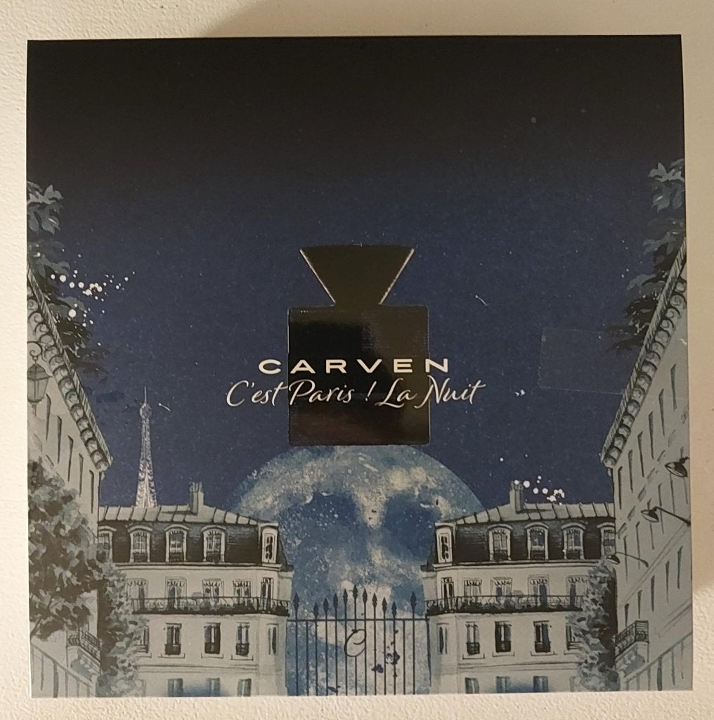 Carven C’est Paris! La Nuit, Ophalen of Verzenden