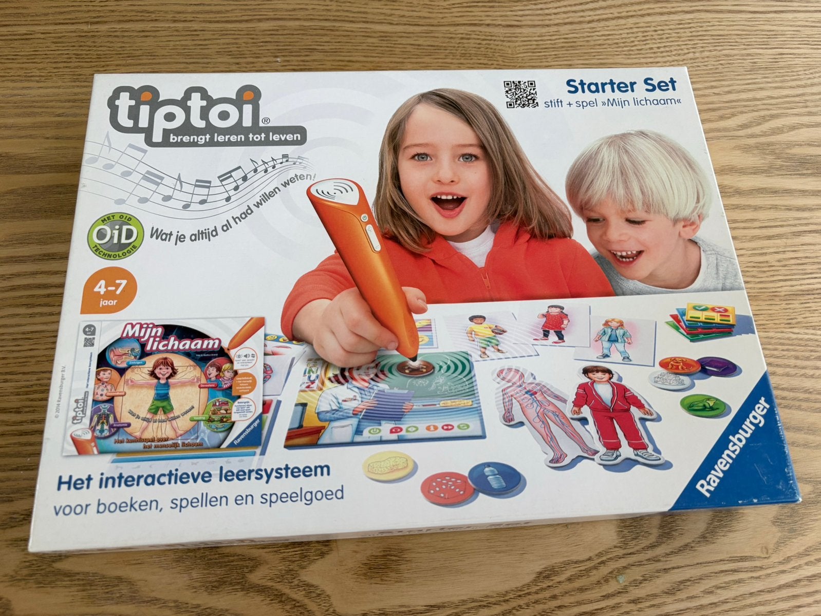 Tiptoi Mijn lichaam MET pen EN lader, Kinderen en Baby's, Ophalen, Zo goed als nieuw