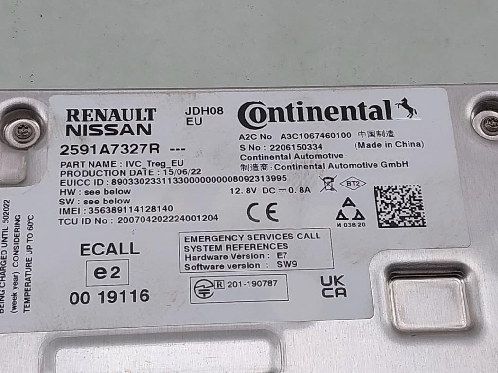 COMPUTER NAVIGATIE Dacia Spring (|2591A5169R|2591A9645R|), Dacia, Gebruikt, Peter-Huppertz-Straße 5
51063  Köln, DE, Dialog.deutschland@renault.de