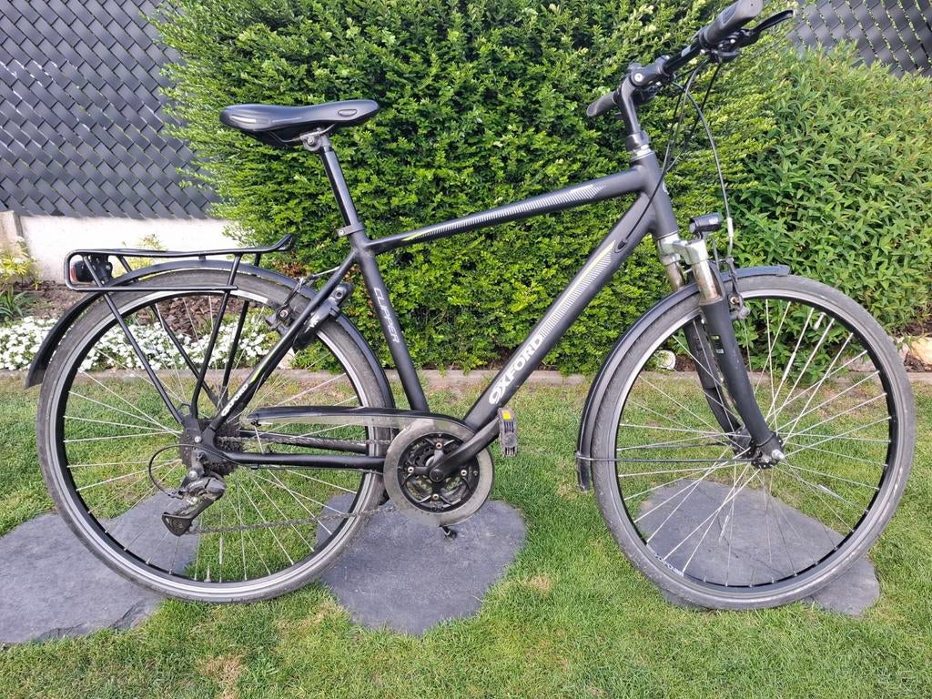 Tienerfiets Oxford Clipper maat 50, Ophalen