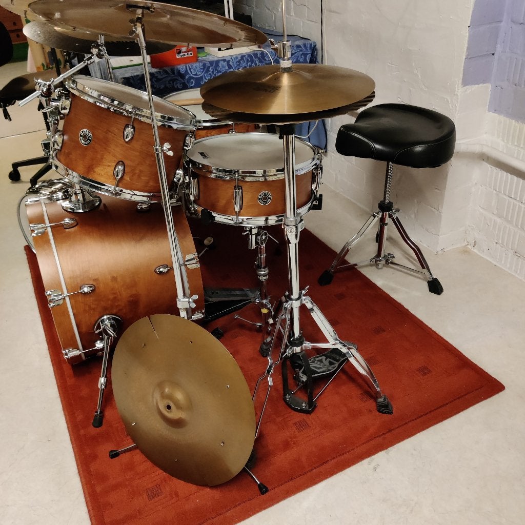 Kit de batterie Gretsch Catalina Club avec accessoires, Enlèvement, Utilisé, Autres marques