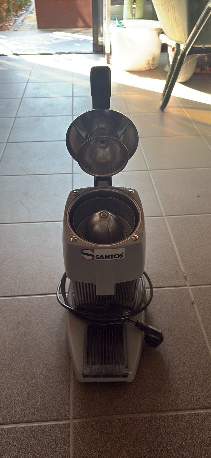 Professionele fruitpers, Ophalen, Gebruikt, Elektrisch, Citruspers