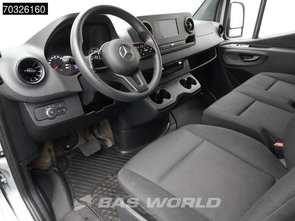 Mercedes Sprinter 215 CDI Automaat 150pk L2H2 MBUX Camera Ai, Autos, Camionnettes & Utilitaires, Argent ou Gris, Achat, Entreprise
