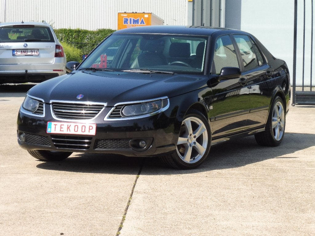 Saab 9-5, 1.9 Tid, 2007, Leder, Airco, Garantie,..., Autos, Saab, Cuir, Achat, Entreprise, Garantie prolongée