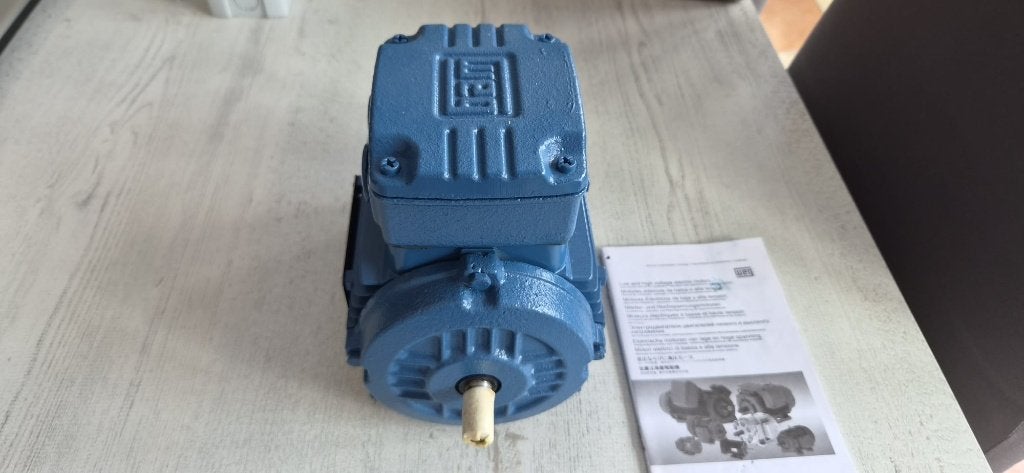 moteur électrique neuf, Enlèvement, Neuf, Moteur électrique, 1400 à 1800 tpm