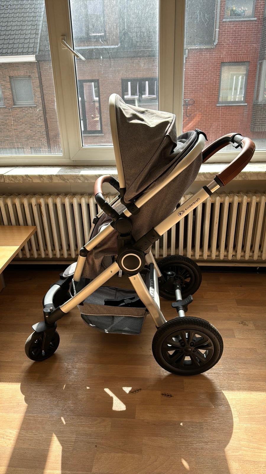 Set Buggy, Kinderen en Baby's, Buggy's, Ophalen, Zo goed als nieuw, Overige merken, Verstelbare rugleuning