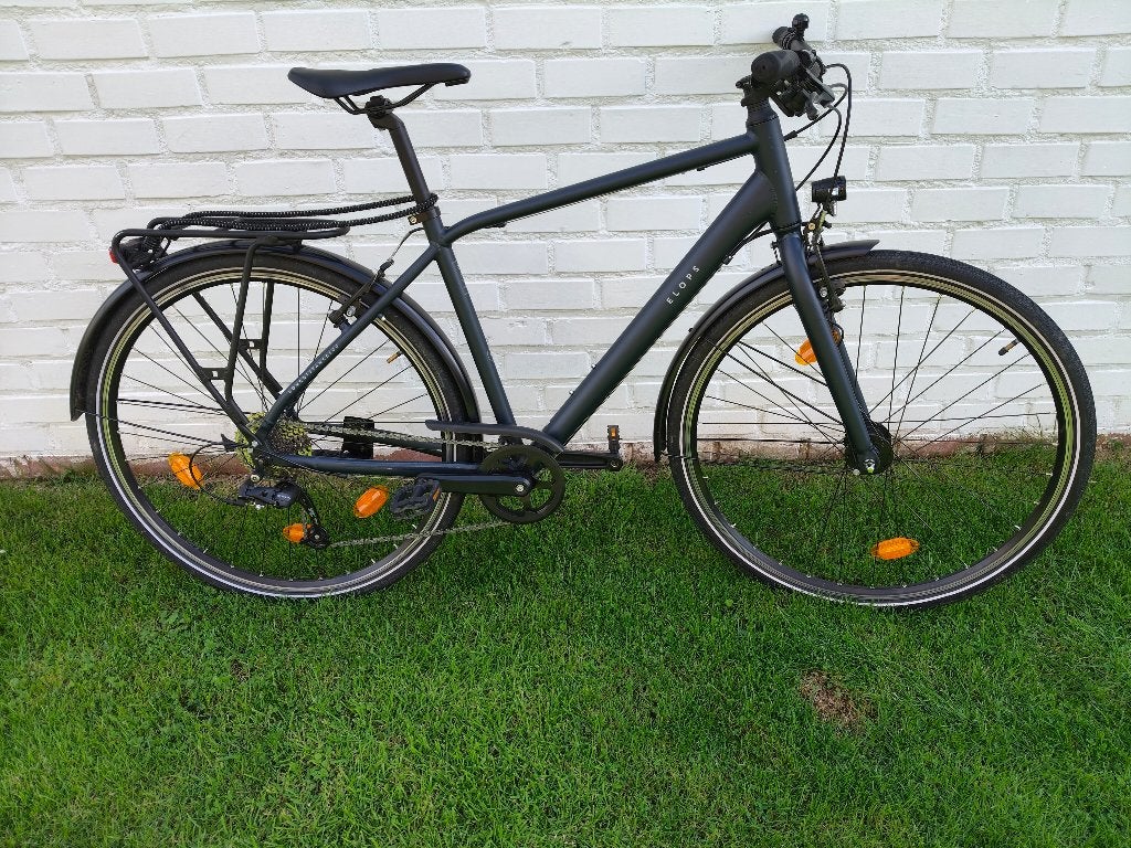 Herenfiets/jongensfiets, Velgrem, Zo goed als nieuw, 53 tot 57 cm, Ophalen