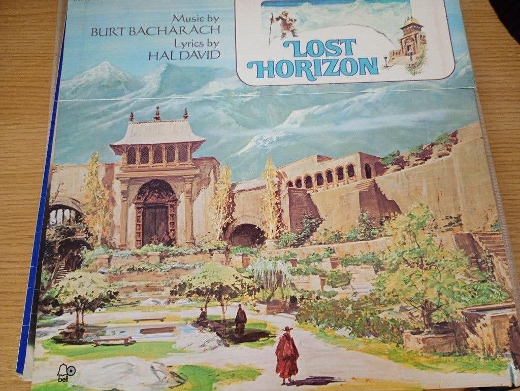 Burt Bacharach - Lost horizon ( filmmuziek ), CD & DVD, Vinyles | Musiques de film & Bandes son, Envoi, 1970 - 1979, Utilisé, 12 pouces