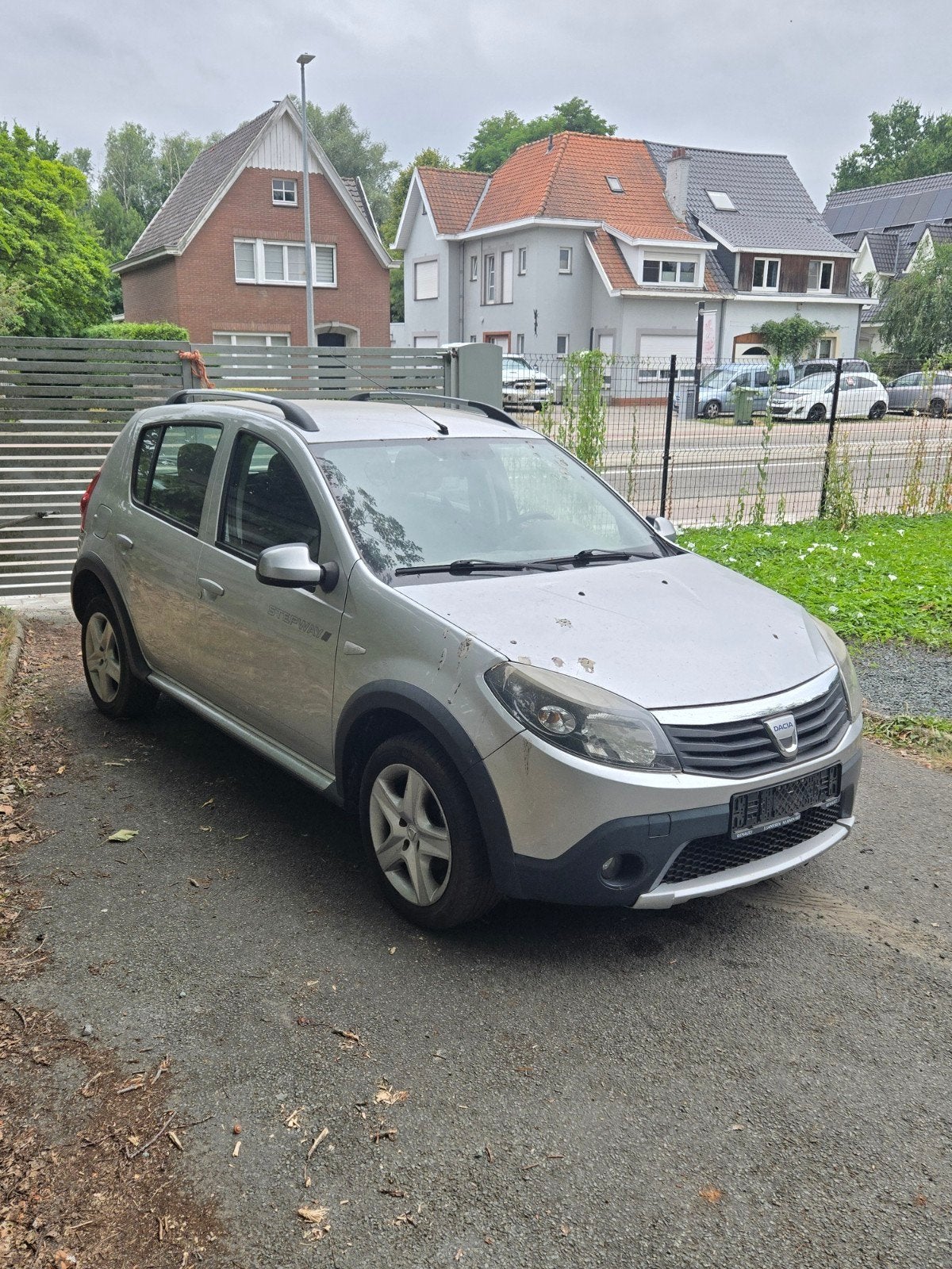 Dacia Sandero Stepway, 1.6 Essence, Clim, Roule immpecable, Auto's, Dacia, Bedrijf, Te koop, Sandero Stepway, ABS, Airbags, Airconditioning