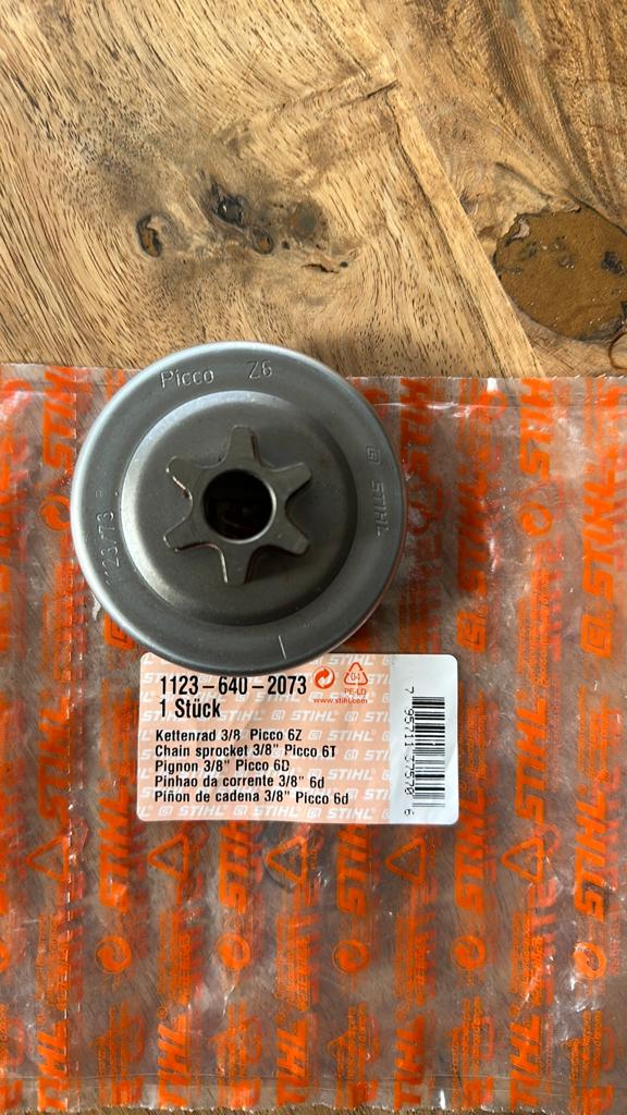 Stihl Aandrijftandwiel  3/8”   Picco  6T, Ophalen, Nieuw