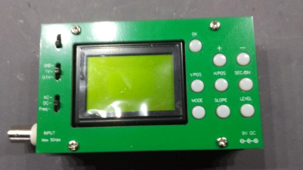 Hobby oscilloscoop DSO062, Enlèvement, Comme neuf, Autres appareils de mesure ou compteurs