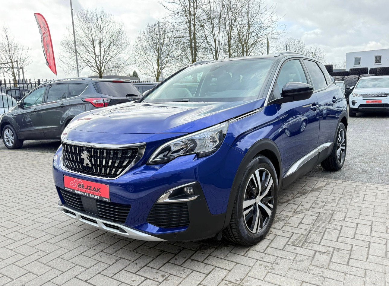 Peugeot 3008 Allure 1.6HDi EAT8 Autm 80.000km 1j garantie, Automaat, Euro 6, Bedrijf, Diesel