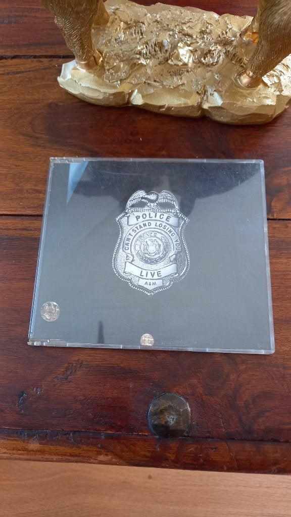 cd singles the police "can't stand losing you live", Cd's en Dvd's, Ophalen, Zo goed als nieuw, Pop