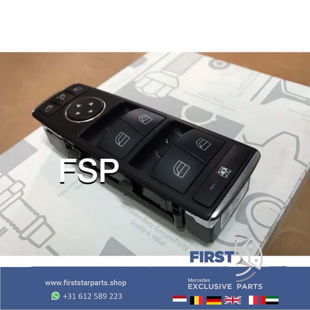 Raamschakelaar Mercedes W176 A W246 B W117 CLA W156 GLA raam