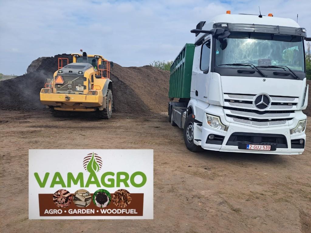 vlaco groencompost aan toptarief!, Ophalen, Compost