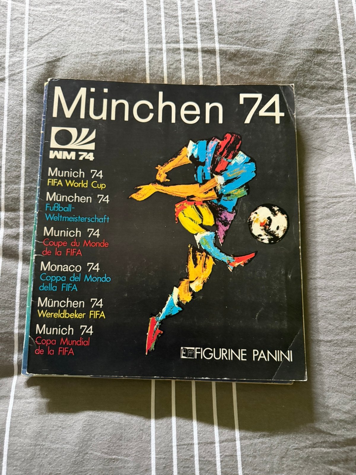 Panini 74,78,82,86 WK, Verzamelen, Ophalen of Verzenden, Gebruikt