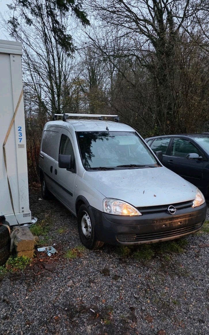 Opel combo 1.3 2010 cdti utilitaire, Achat, 2 places, Boîte manuelle, 1300 cm³