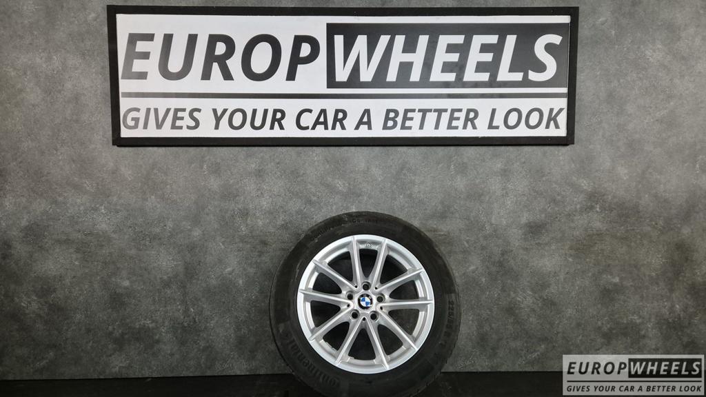 Thuiskomer BMW 5 Serie G30 G31 17 inch Reserve velg G26, Gebruikt, -, -, Banden en Velgen