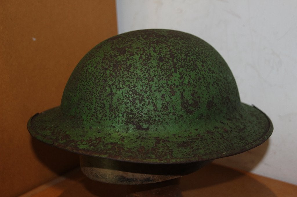 WW1 GB Coque de casque "Brodie MK I", Collections, Objets militaires | Général, Armée de terre, Envoi