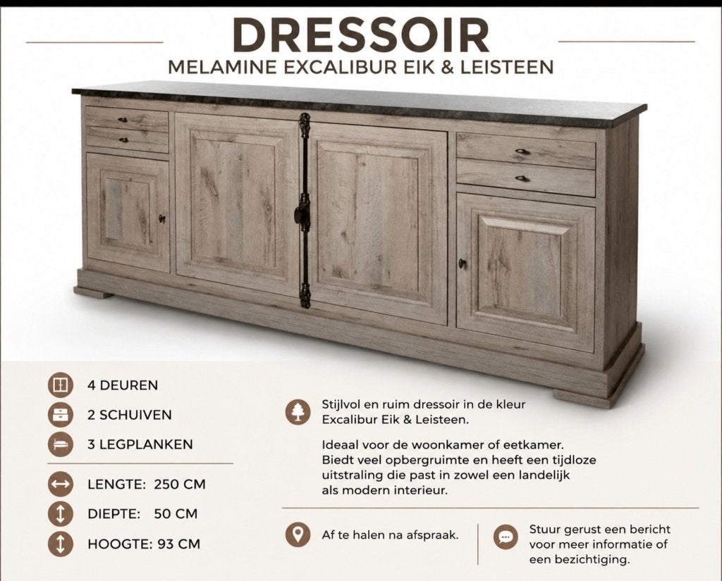 Dressoir, Enlèvement, Comme neuf, Avec tablette(s)