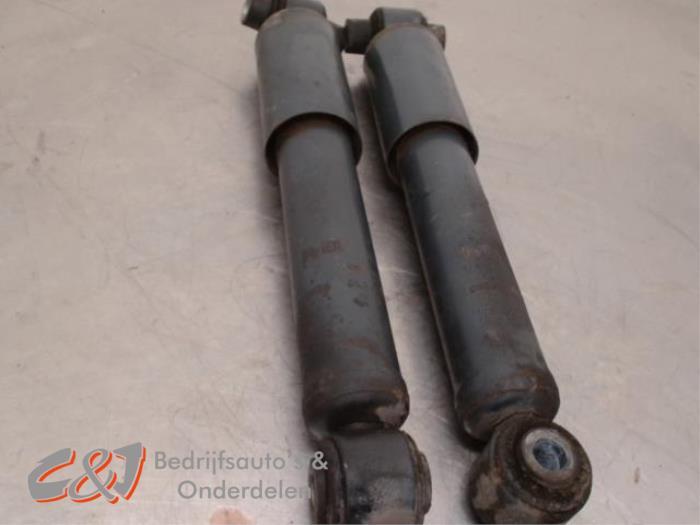 Schokdemper set van een Iveco New Daily, Gebruikt, -, Overige automerken, -