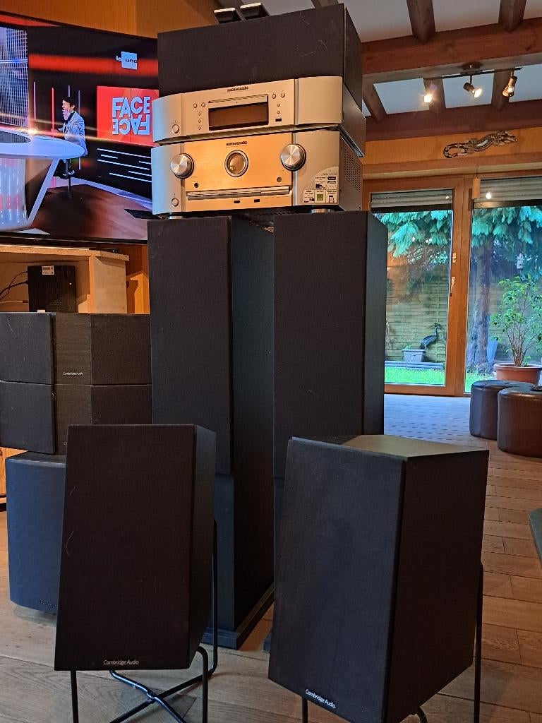 Thuisbioscoop van Marantz, Audio, Tv en Foto, Ophalen, Zo goed als nieuw, Overige merken, Blu-ray-speler