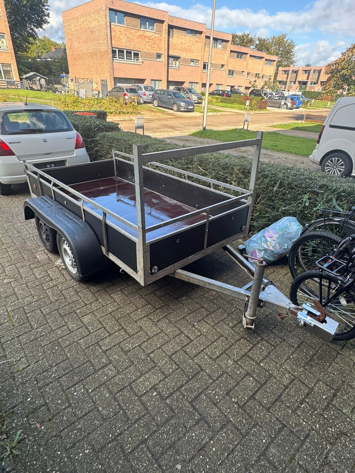 2 dubbelasser te koop, Auto diversen, Ophalen, Zo goed als nieuw