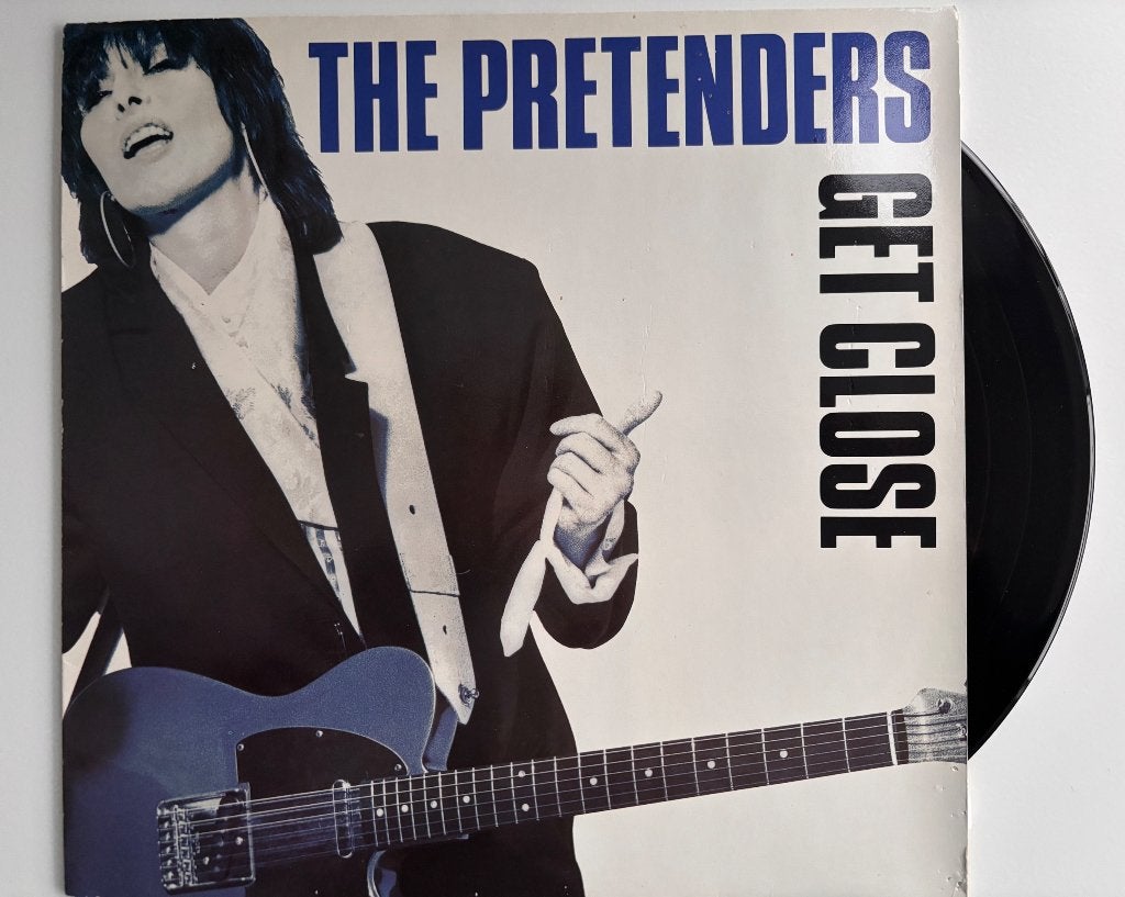 The Pretenders LP get close, Ophalen of Verzenden, LP