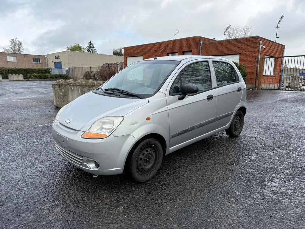 Chevrolet Matiz, Auto's, Chevrolet, Bedrijf, Te koop, Matiz, Benzine, Euro 4, Stadsauto, 5 deurs, Handgeschakeld, Ophalen