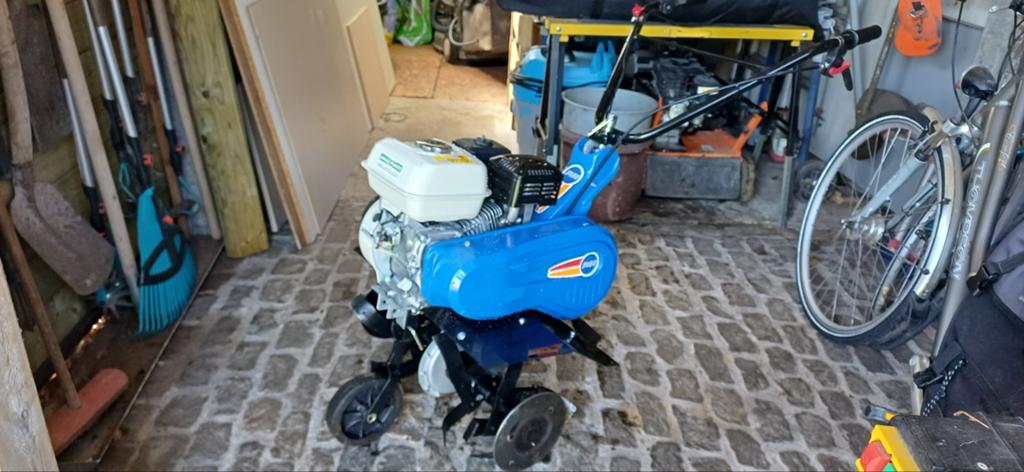 Freesmachine ALS NIEUW. 1 maal gebruikt., Tuin en Terras, Ophalen