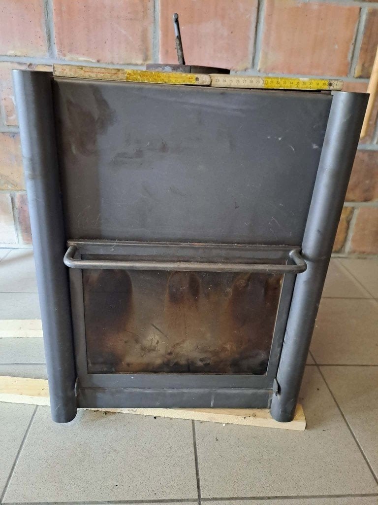 Houtkachel, Ophalen, Gebruikt, Houtkachel, Hangend
