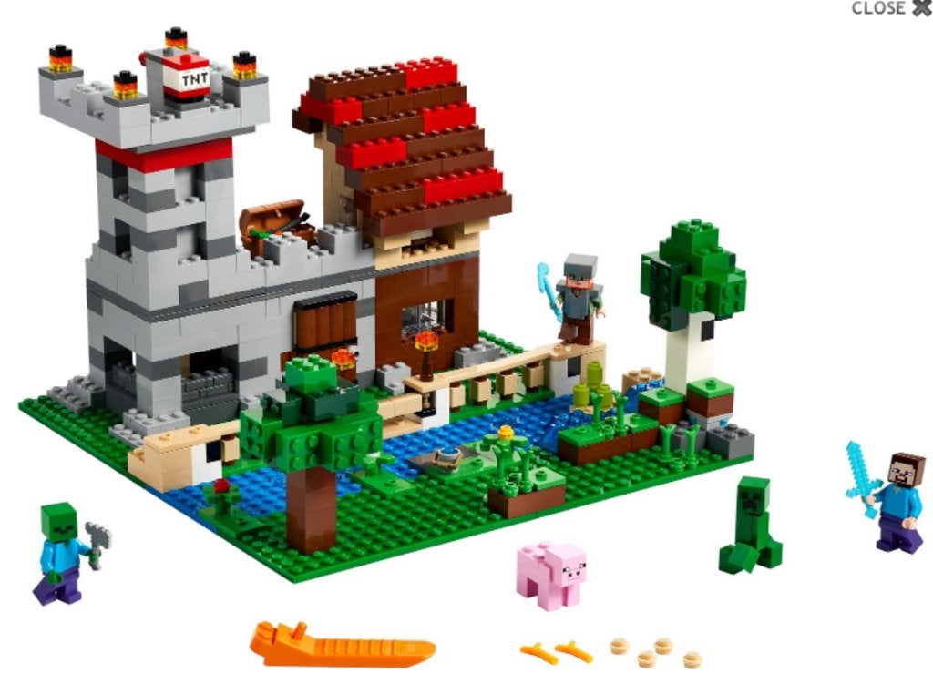 Lego Minecraft The Crafting Box 3.0 - Set 21161, Minecraft, Lego, Ensemble complet, Enlèvement