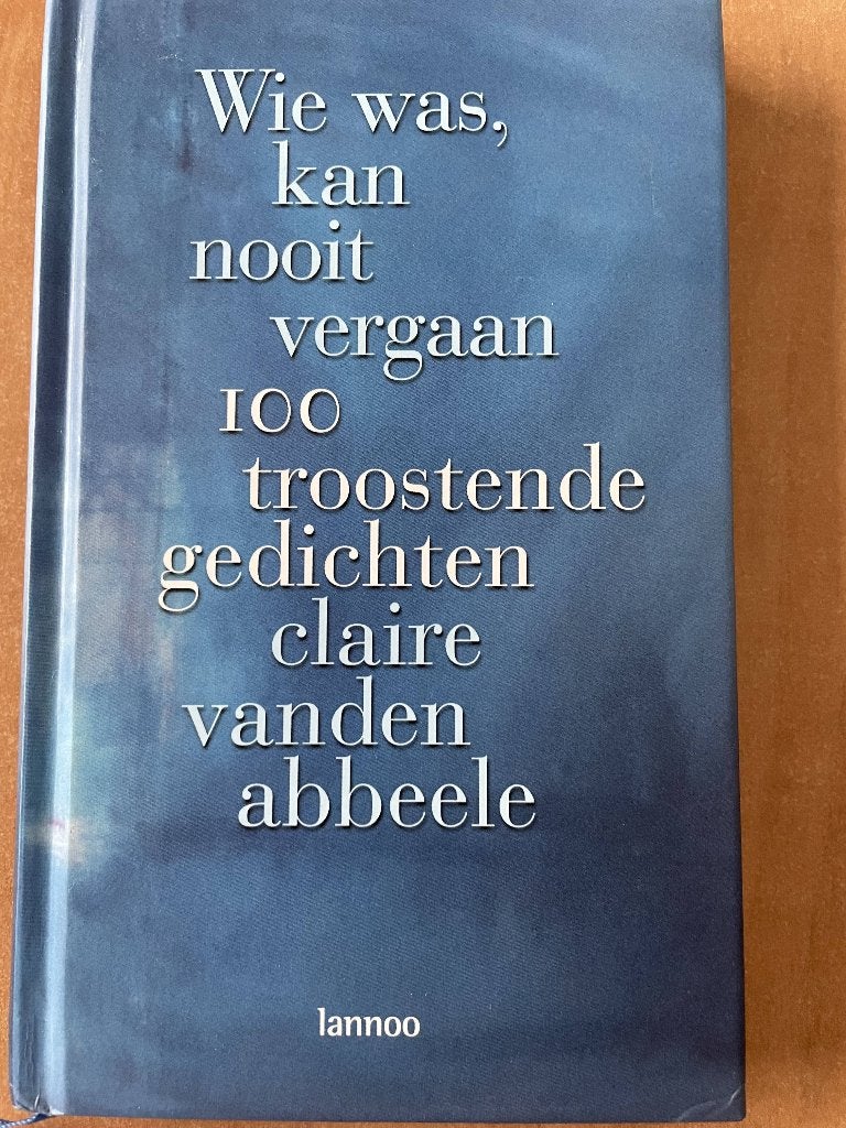 Troostende gedichten, Ophalen of Verzenden, Zo goed als nieuw