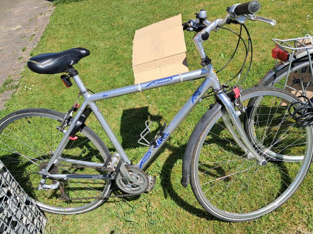 Retro fiets Eddy Merckx kader, Fietsen en Brommers, Ophalen