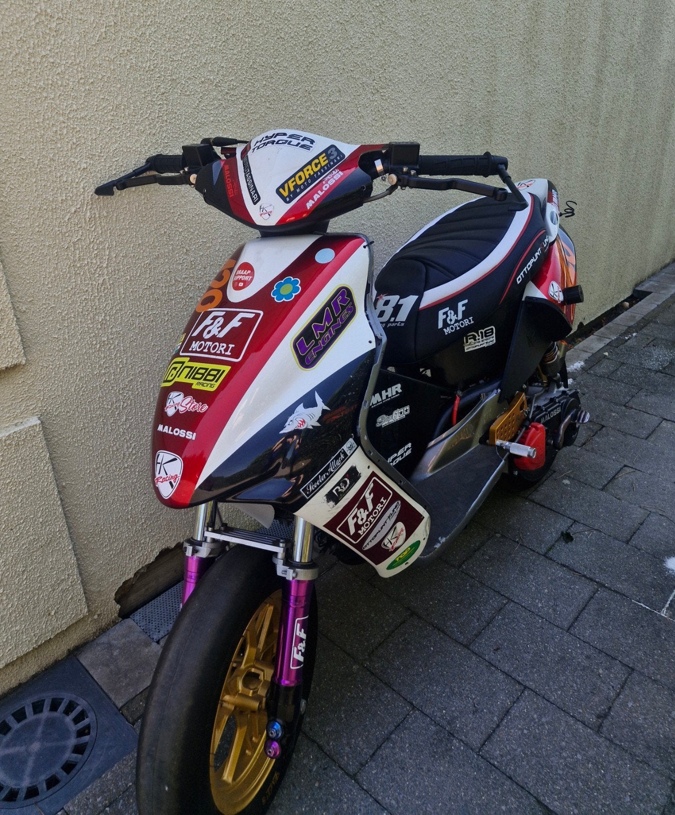 Circuit Jog R - EST, gros alésage, 86 cc, Neuf, Yamaha, Enlèvement, Deux-temps