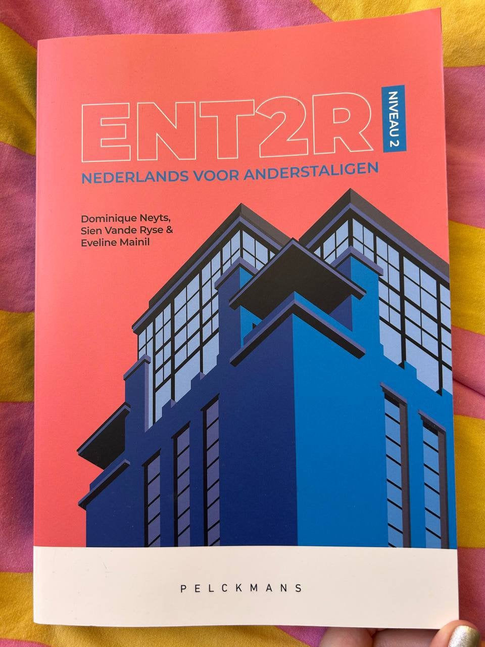 Dominique Neyts - Niveau 2, Livres, Enlèvement ou Envoi, Dominique Neyts; Sien Vande Ryse; Eveline Mainil