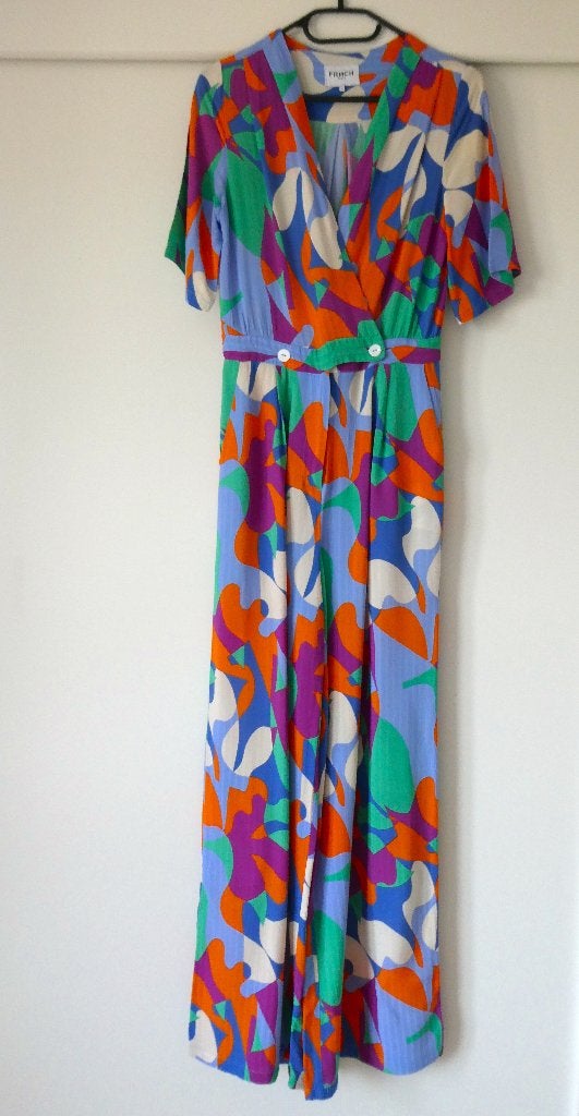 Jumpsuit, Kleding | Dames, Jumpsuits, FRNCH, Ophalen of Verzenden, Zo goed als nieuw, Maat 34 (XS) of kleiner