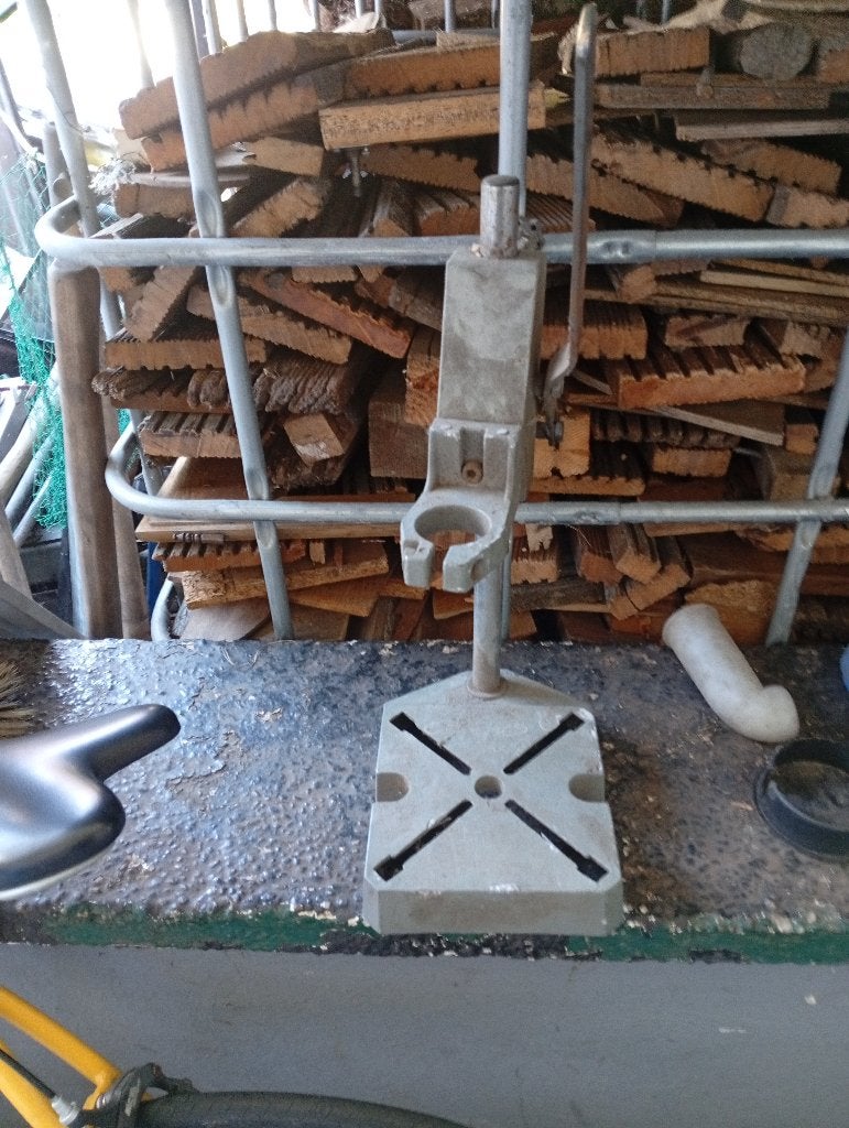 Boorstandaard, Doe-het-zelf en Bouw, Ophalen, Zo goed als nieuw, Boormachine