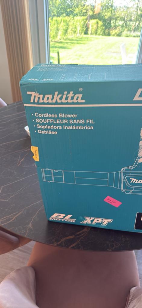 Makita-bladblazer, Tuin en Terras, Bladblazers, Ophalen, Nieuw, Accu, Handgedragen